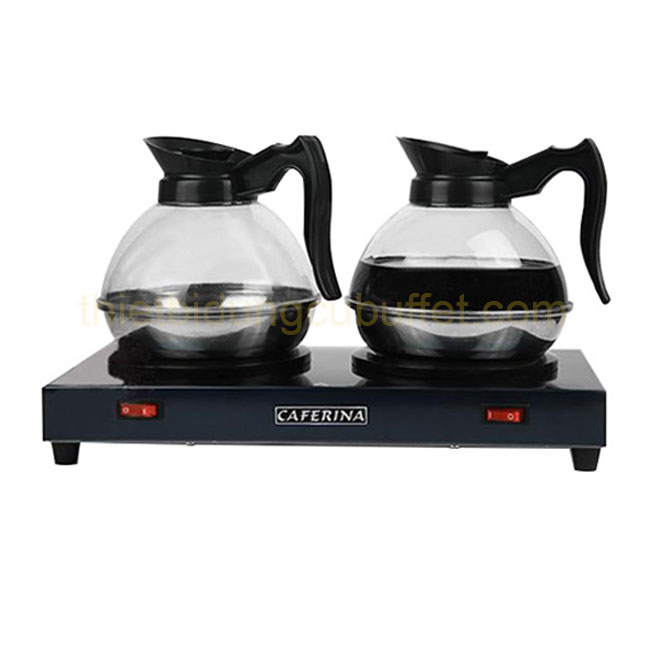 Bếp hâm Caferina và bình đựng cà phê Klnox CF23-B1