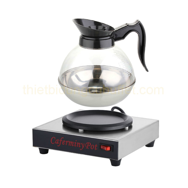 Bếp hâm Caferminy Pot và bình đựng cà phê giá rẻ CF23-B7