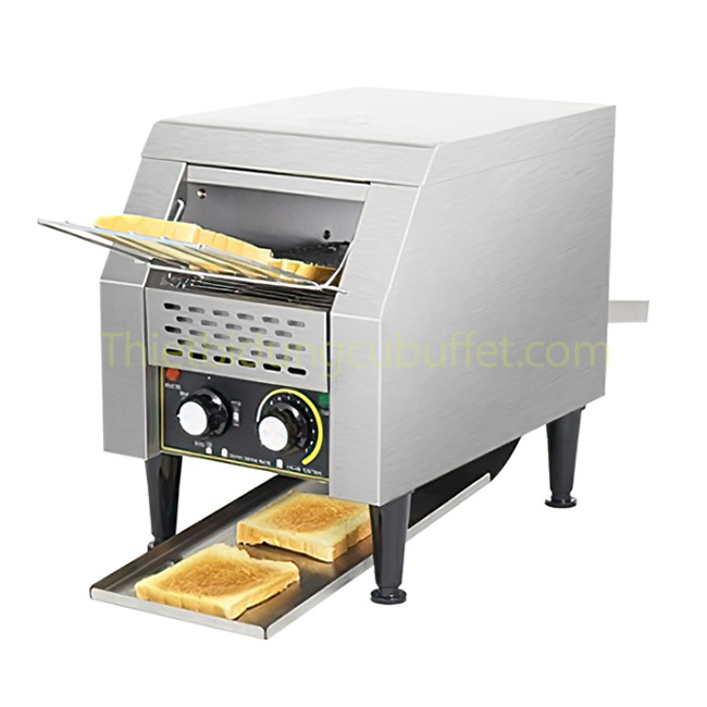 Mô tả lò nướng bánh mì băng chuyền sandwich 1 lát ICO-TT-150