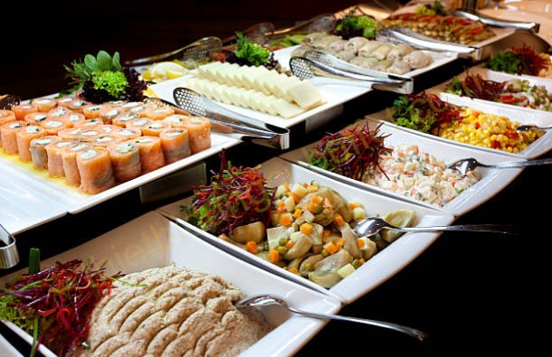 Hình ảnh cân bằng menu thực đơn trong kinh doanh buffet nướng