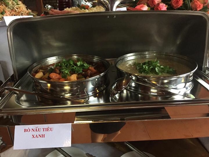 Nồi hâm nóng soup buffet