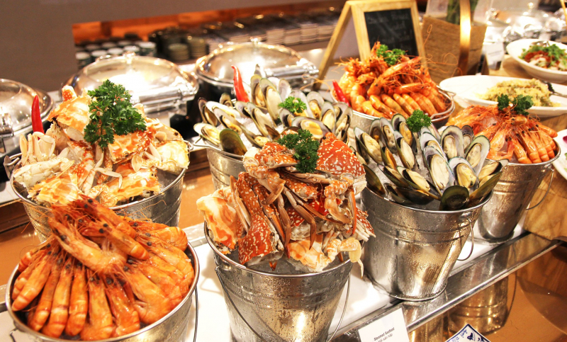 buffet 5 sao tại Hà Nội