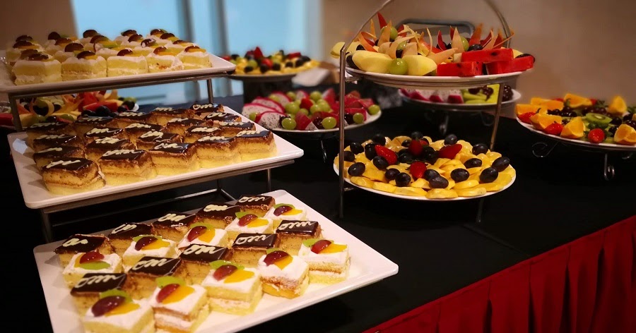 Thực đơn buffet bánh ngọt cho nhà hàng buffet đồ ngọt nổi tiếng