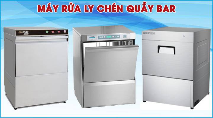 máy rửa ly