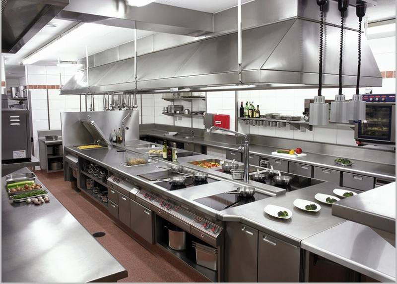 Tiêu chuẩn thiết kế bếp nhà hàng, Quy trình setup bếp nhà hàng